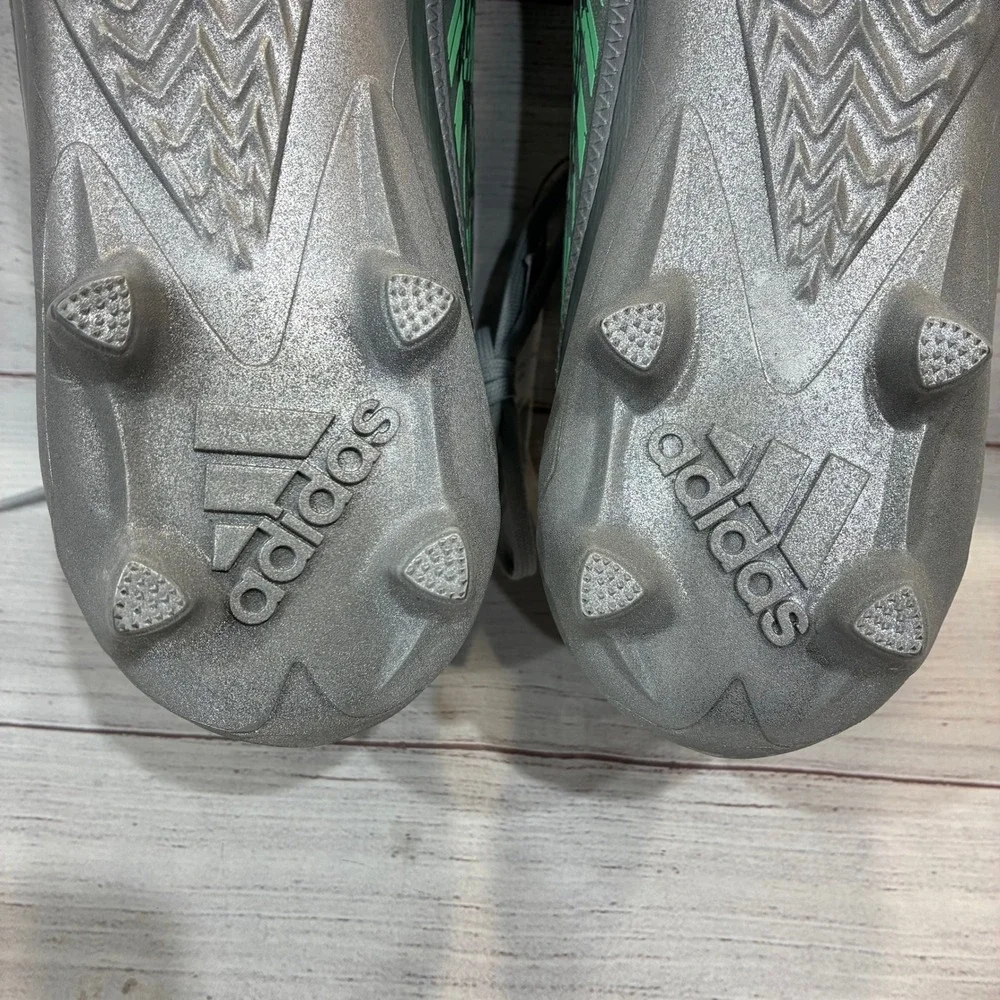 Adidas Adizero 12.0 Flash Football Cleats‎ Gray Green 13.5 IG9573 NEW